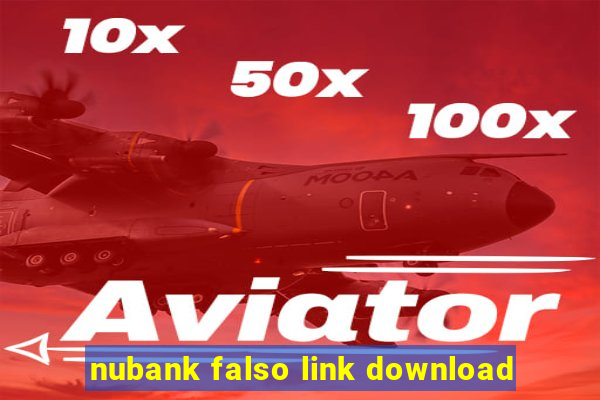 nubank falso link download